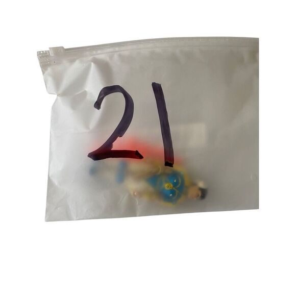 1993 Hasbro GI Joe Street Fighter II Chun Li Action Figure - Picture 8 of 8